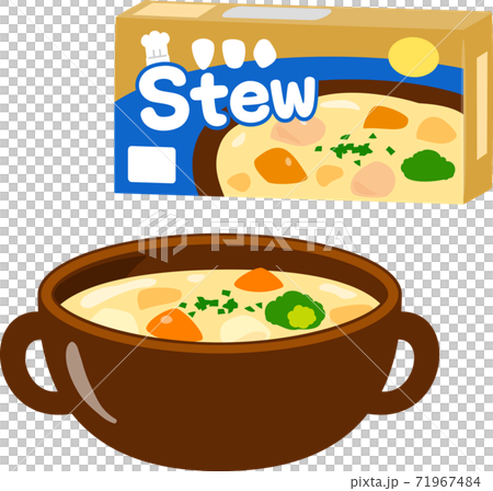 Stew roux package and stew 71967484