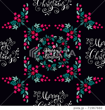 Christmas wreath pattern 13 Christmas wreath pattern 13 71967660