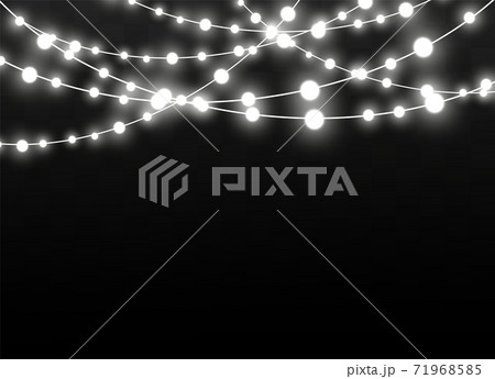 Christmas lights effect Christmas lights effect 71968585