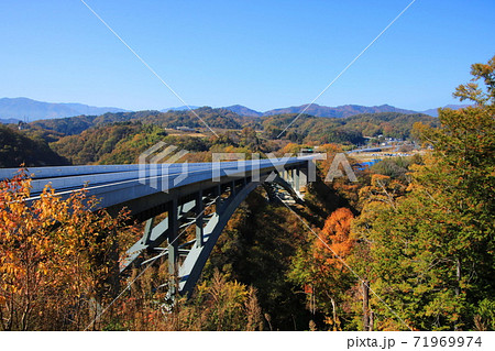 天竜峡大橋　そらさんぽ 71969974