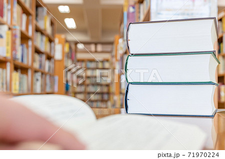図書館イメージ 図書館イメージ 71970224