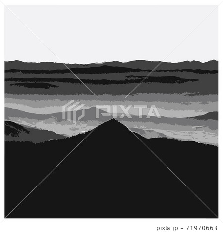 Mountain and landscape 71970663