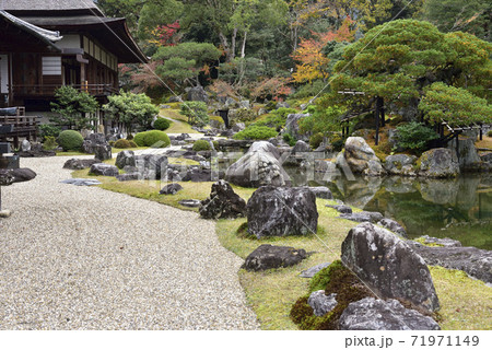 三宝院 醍醐寺の写真素材