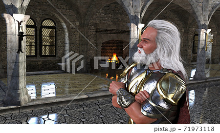 King Solomon. The richest king of the people of Israel, with knowledge and wisdom. 3D Illustration, 3D Rendering, 3D Art. King Solomon. The richest king of the people of Israel, with knowledge and wisdom. 3D Illustration, 3D Rendering, 3D Art. 71973118