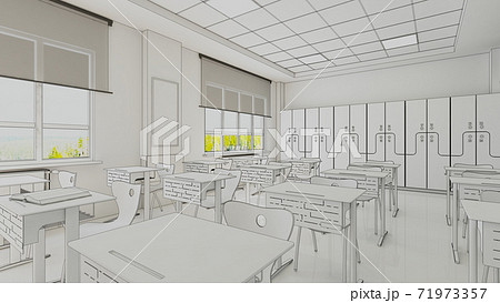 Classroom sketch by ronydraw on DeviantArt