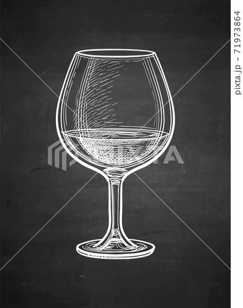 whiskey glass drawing