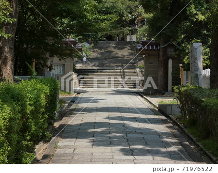 街中にある昔の風景高津の富 71976522