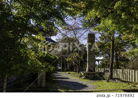 吉野　金峯山寺　吉野朝宮跡　奈良県吉野郡吉野町 71976892
