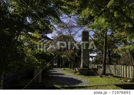 吉野　金峯山寺　吉野朝宮跡　奈良県吉野郡吉野町 71976893