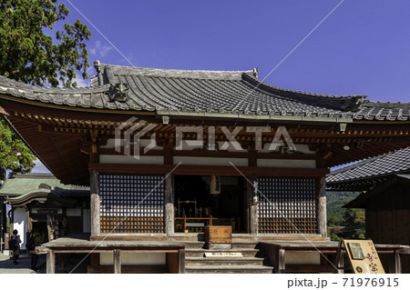 吉野　金峯山寺　観音堂　奈良県吉野郡吉野町 71976915