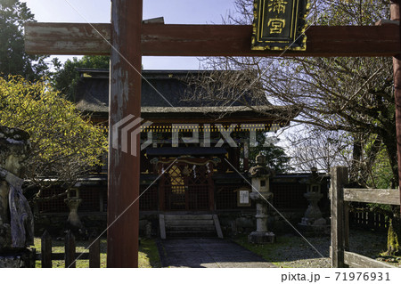 吉野　金峯山寺　威徳天満宮　奈良県吉野郡吉野町 71976931