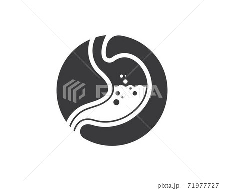 stomach vector illustration design 71977727