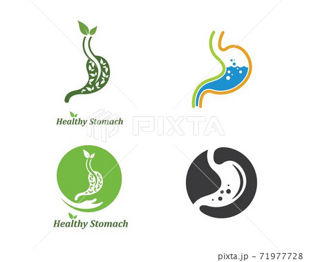 stomach vector illustration design 71977728