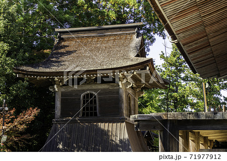 吉野　金峯山寺　鐘楼　奈良県吉野郡吉野町 71977912