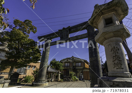 吉野 金峯山寺 銅の鳥居 奈良県吉野郡吉野町 吉野 金峯山寺 銅の鳥居 奈良県吉野郡吉野町 71978031