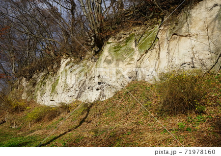 九戸城跡 崖 九戸城跡 崖 71978160