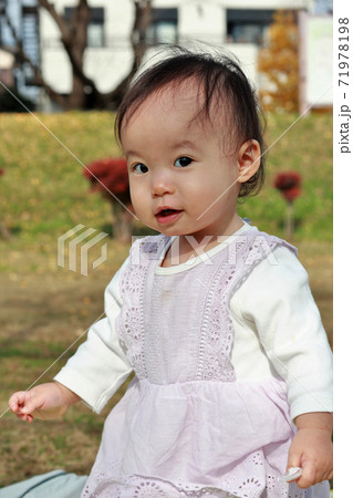 1歳の女の子 1歳の女の子 71978198