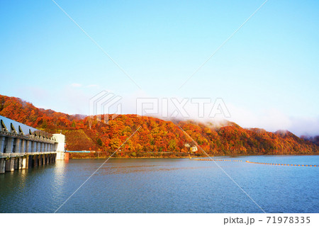 二風谷ダム　沙流郡平取町 71978335