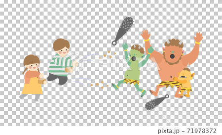 一個被豆子驅走的惡魔 71978372