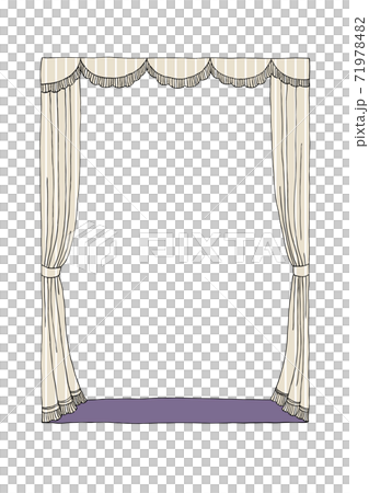 Stage frame hand-drawn Stage frame hand-drawn 71978482
