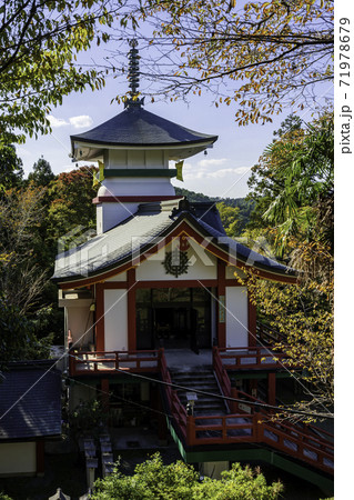 吉野　金峯山寺　仏舎利宝殿　奈良県吉野郡吉野町 71978679