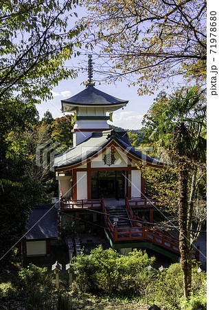 吉野　金峯山寺　仏舎利宝殿　奈良県吉野郡吉野町 71978680