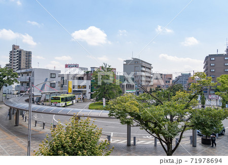駅前風景　戸田公園駅 71978694
