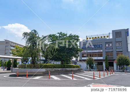 駅前風景　戸田公園駅 71978696