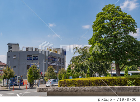 駅前風景 戸田公園駅 駅前風景 戸田公園駅 71978700