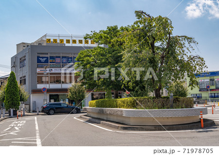 駅前風景　戸田公園駅 71978705