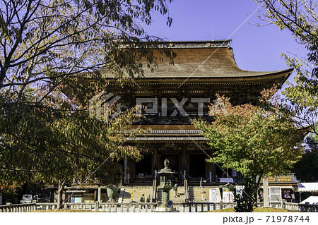 吉野　金峯山寺　本堂（蔵王堂）　奈良県吉野郡吉野町 71978744