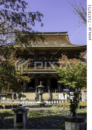 吉野 金峯山寺 本堂(蔵王堂) 奈良県吉野郡吉野町 吉野 金峯山寺 本堂(蔵王堂) 奈良県吉野郡吉野町 71978751
