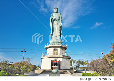 【良畴寺 長浜びわこ大仏】 滋賀県長浜市下坂浜町 71979015