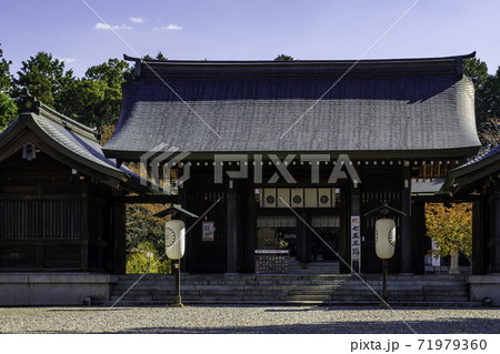 吉野神宮 神門 奈良県吉野郡吉野町 吉野神宮 神門 奈良県吉野郡吉野町 71979360