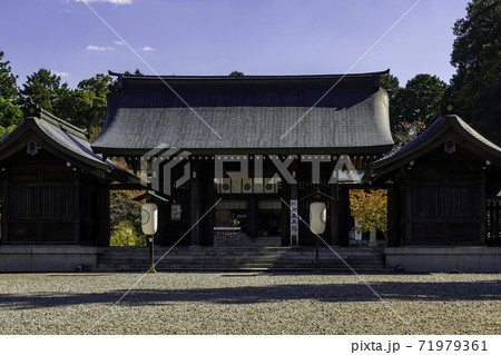 吉野神宮　神門　奈良県吉野郡吉野町 71979361