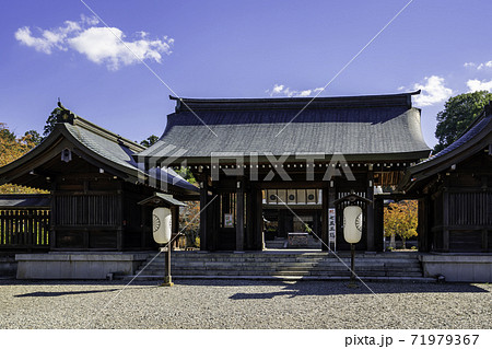 吉野神宮 神門 奈良県吉野郡吉野町 吉野神宮 神門 奈良県吉野郡吉野町 71979367