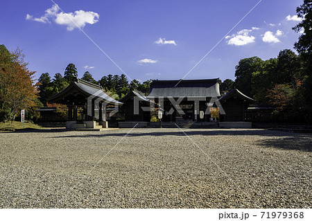 吉野神宮　神門　奈良県吉野郡吉野町 71979368