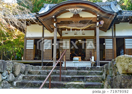 高槻神峯山寺　回向堂 71979392