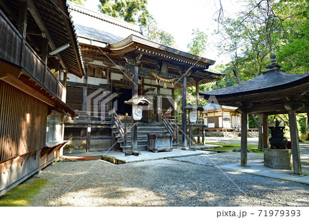 高槻神峯山寺本堂 71979393