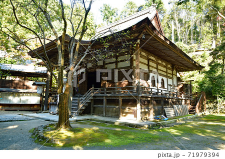 高槻神峯山寺本堂 71979394