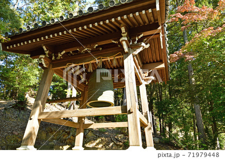 日本最初の毘沙門天 高槻市神峯山寺鐘楼 日本最初の毘沙門天 高槻市神峯山寺鐘楼 71979448