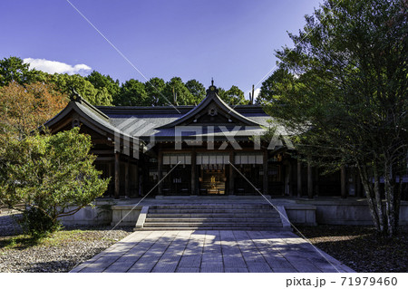 吉野神宮　幣殿　奈良県吉野郡吉野町 71979460