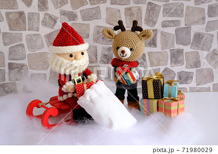 クリスマス あみぐるみ