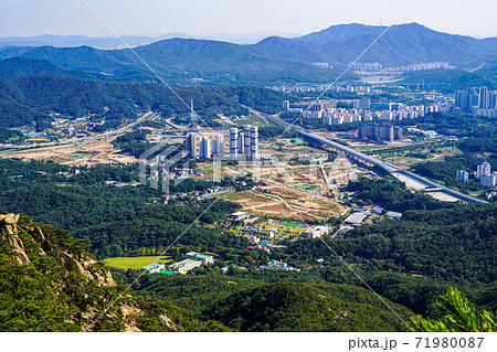 韓国 登山 ソウル市 71980087
