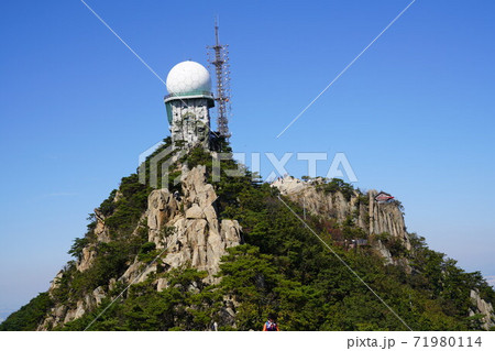 登山 韓国 ソウル市 71980114