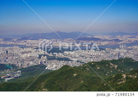 韓国 登山 ソウル市 71980134