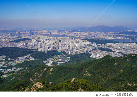 韓国 登山 ソウル市 71980136
