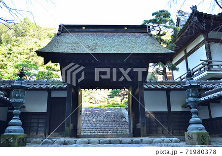 法多山尊永寺　黒門 71980378