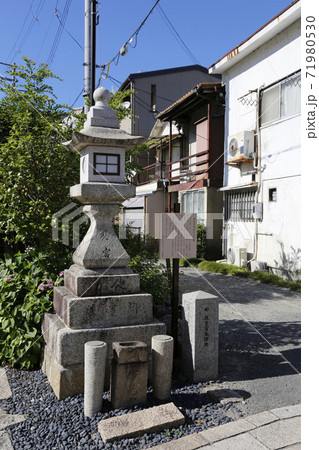 枚方宿　鍵屋資料館　枚方市 71980530