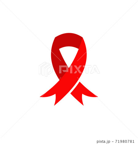 World aids logo design template 71980781